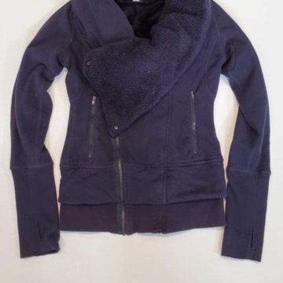 Size 4 - Lululemon Off The Mat Jacket - Picture 3 of 3